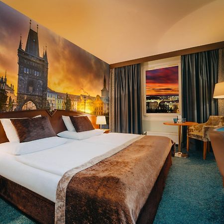 Plaza Prague Hotel - Czech Leading Hotels Bagian luar foto
