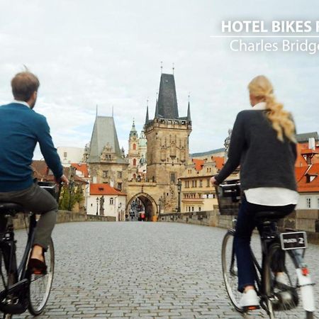 Plaza Prague Hotel - Czech Leading Hotels Bagian luar foto