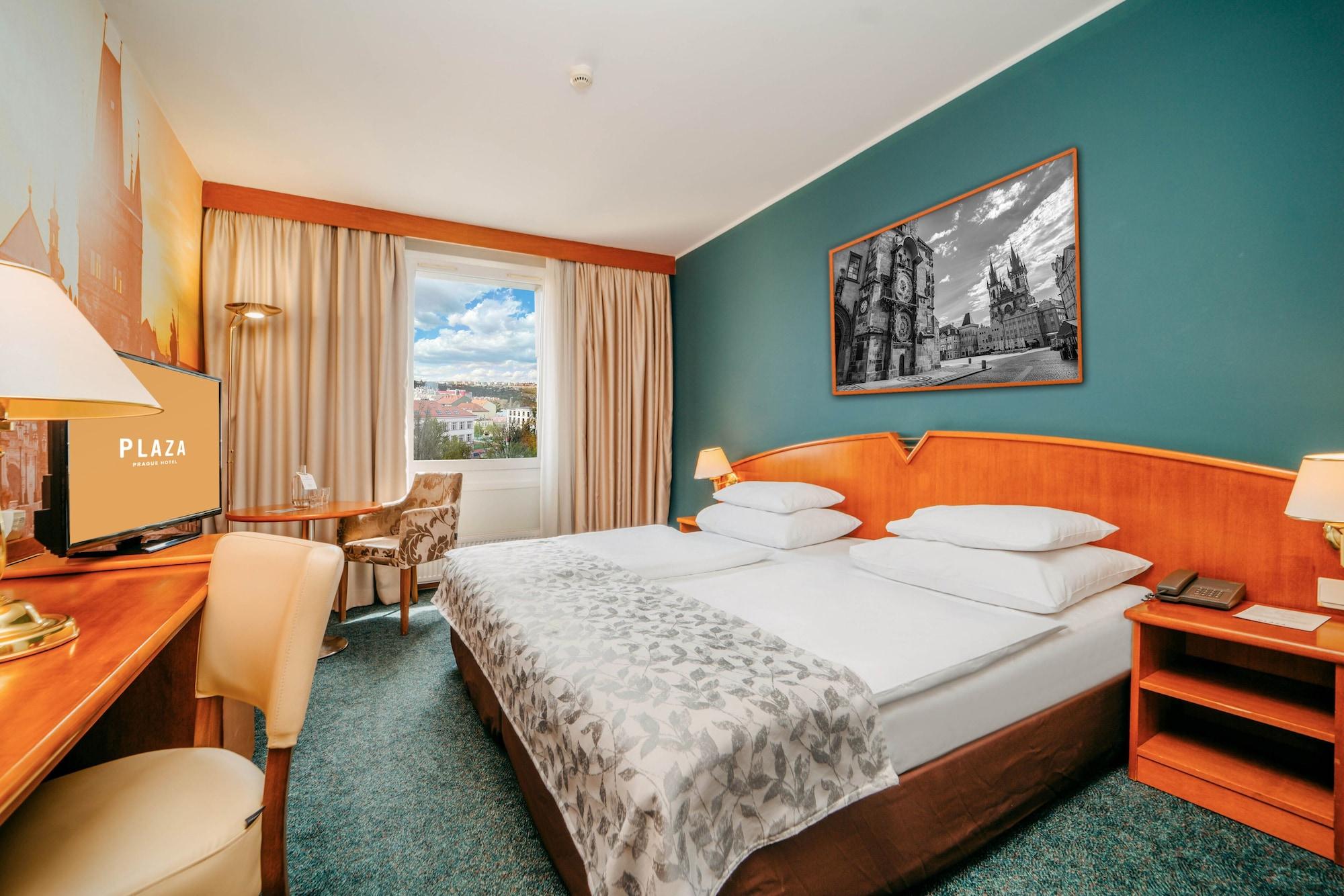 Plaza Prague Hotel - Czech Leading Hotels Bagian luar foto
