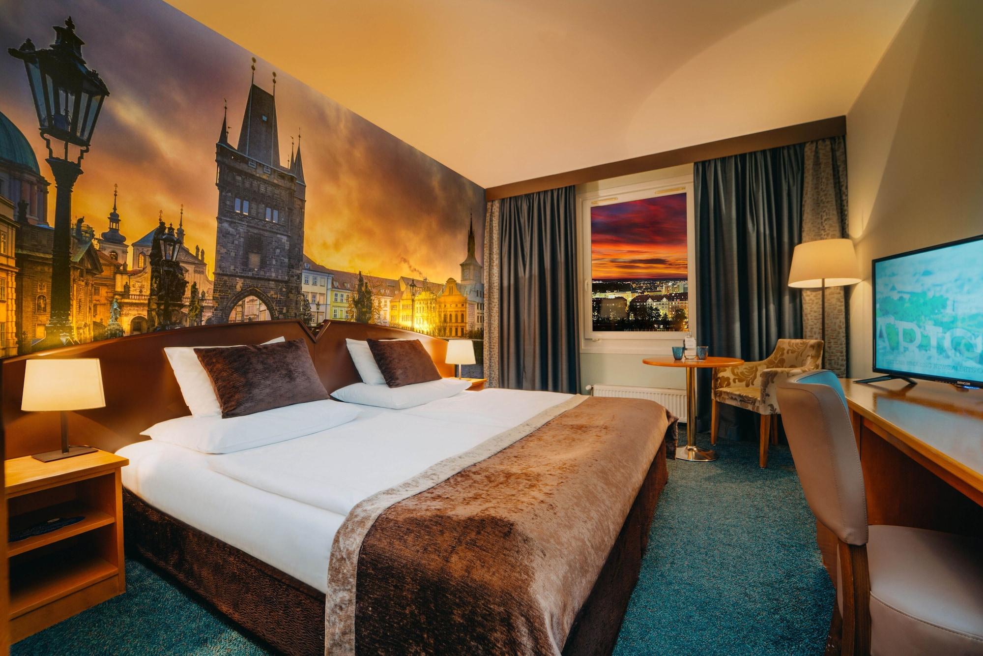 Plaza Prague Hotel - Czech Leading Hotels Bagian luar foto