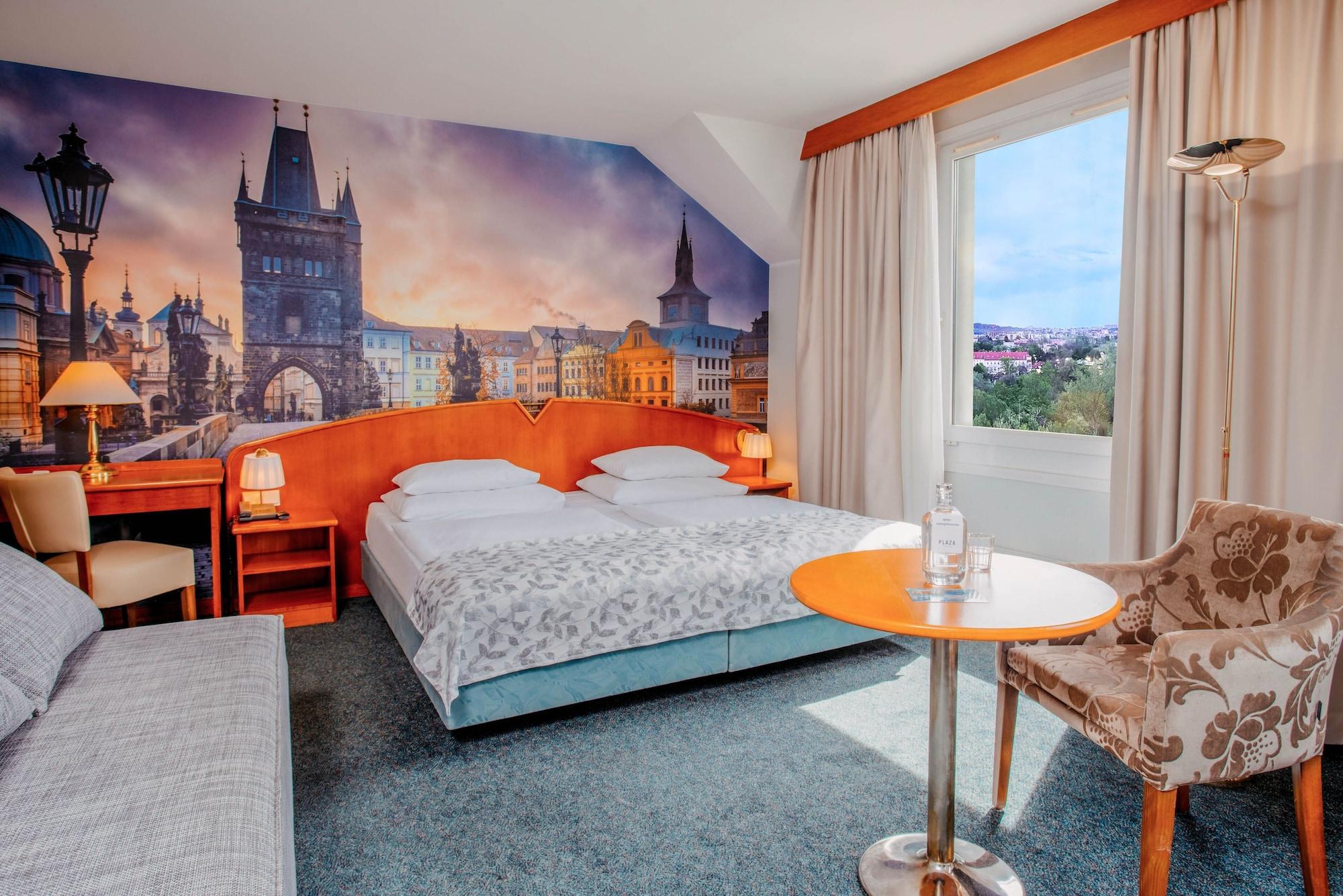 Plaza Prague Hotel - Czech Leading Hotels Bagian luar foto
