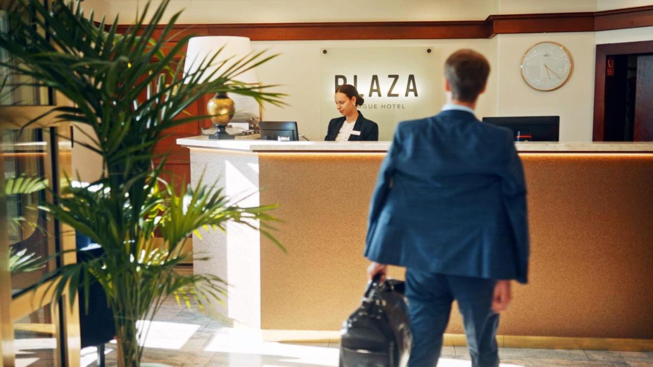 Plaza Prague Hotel - Czech Leading Hotels Bagian luar foto