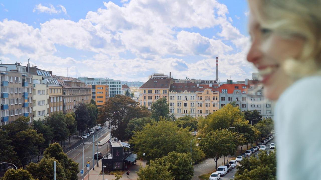 Plaza Prague Hotel - Czech Leading Hotels Bagian luar foto