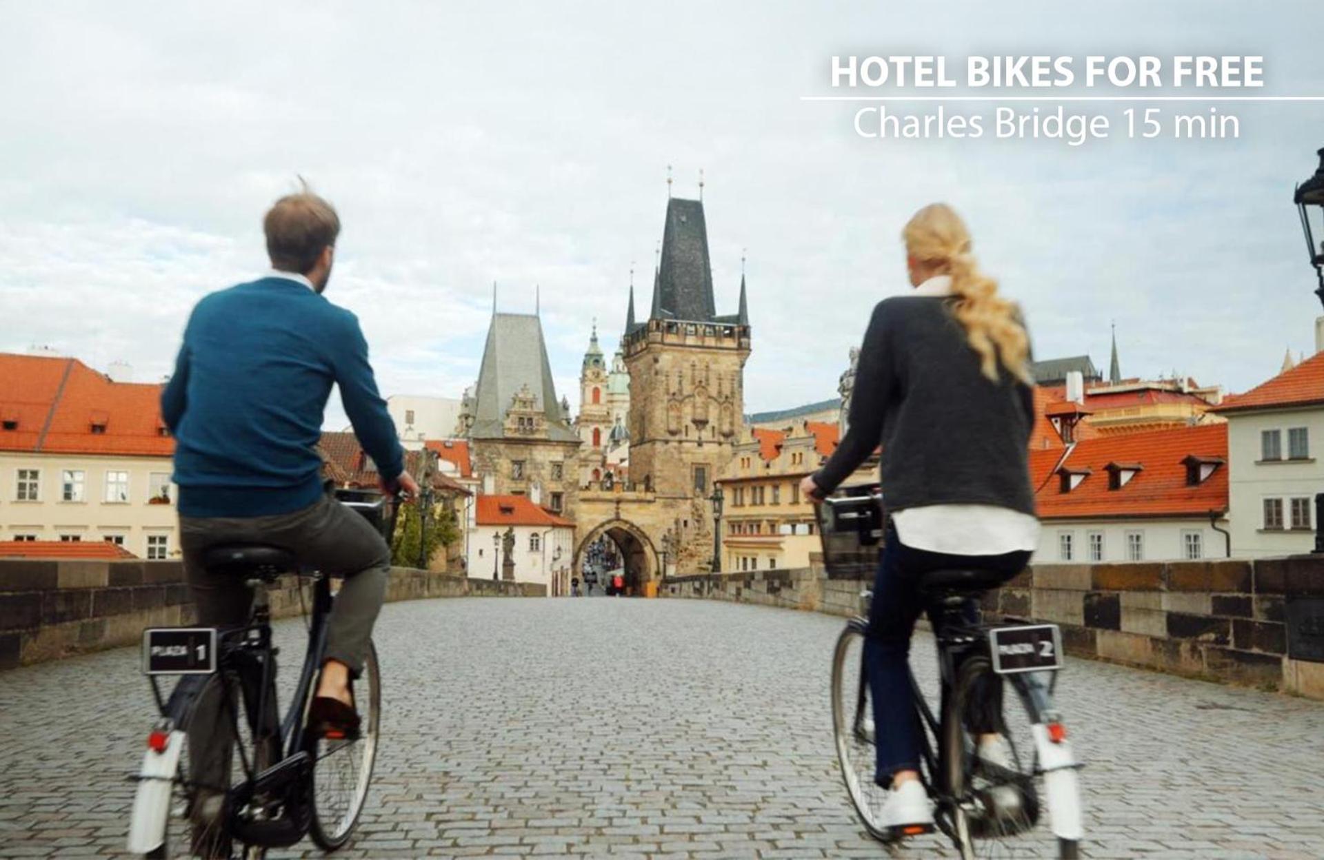 Plaza Prague Hotel - Czech Leading Hotels Bagian luar foto