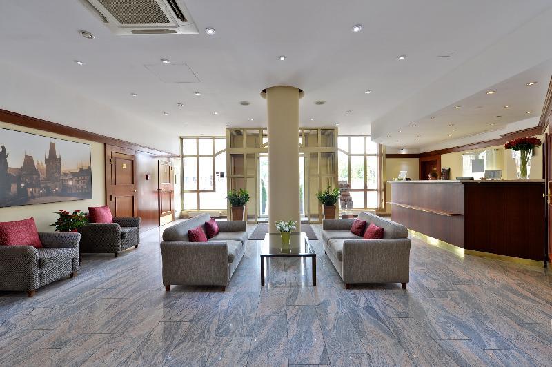 Plaza Prague Hotel - Czech Leading Hotels Bagian luar foto