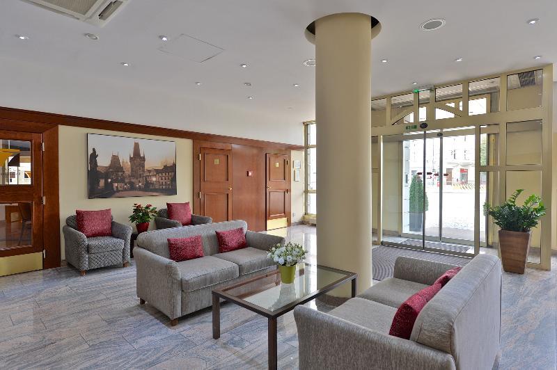 Plaza Prague Hotel - Czech Leading Hotels Bagian luar foto