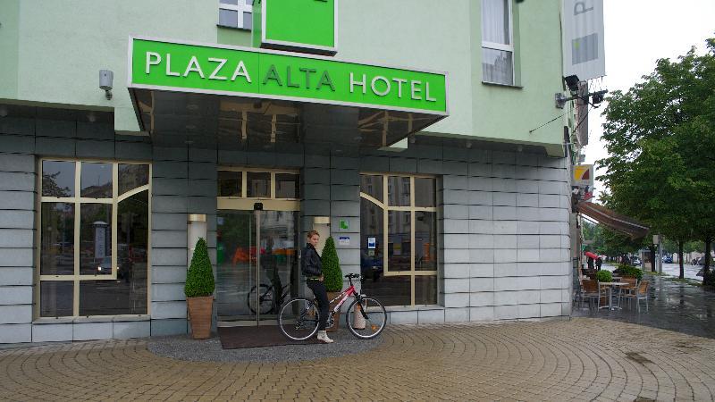 Plaza Prague Hotel - Czech Leading Hotels Bagian luar foto