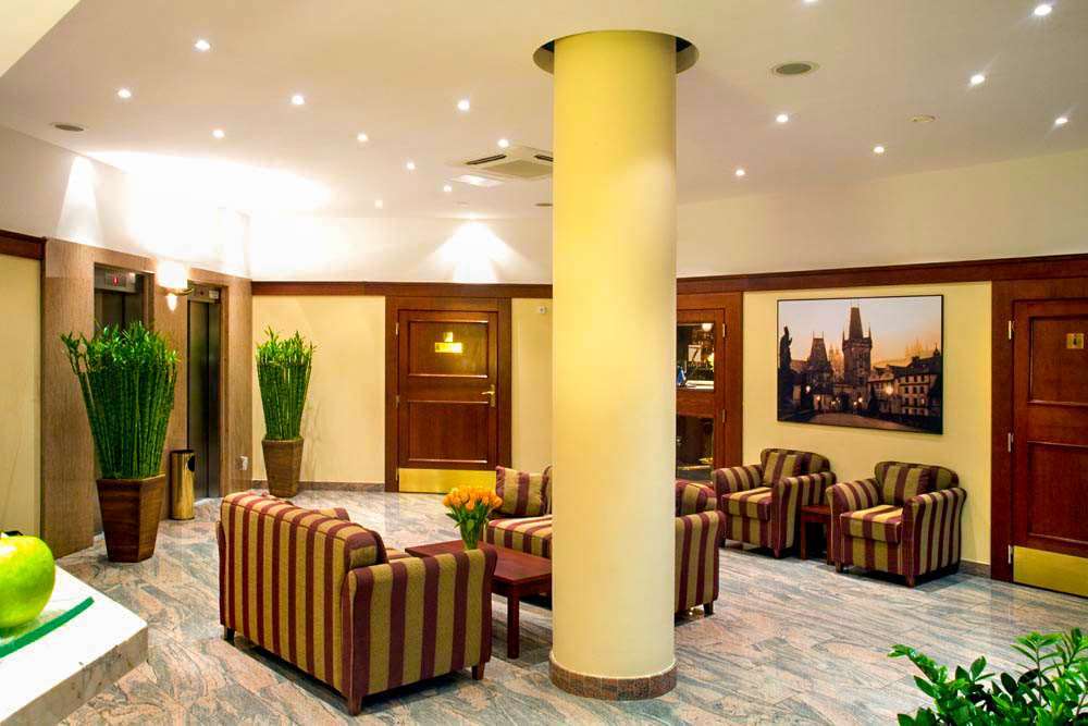 Plaza Prague Hotel - Czech Leading Hotels Bagian luar foto