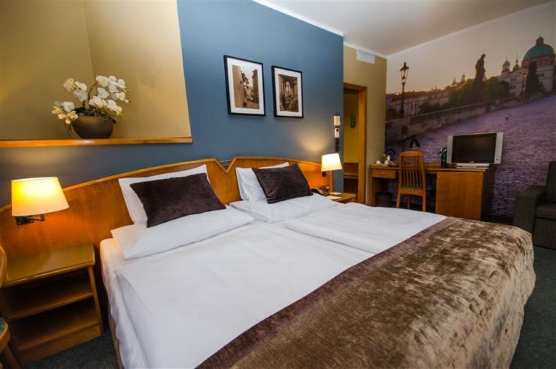 Plaza Prague Hotel - Czech Leading Hotels Bagian luar foto